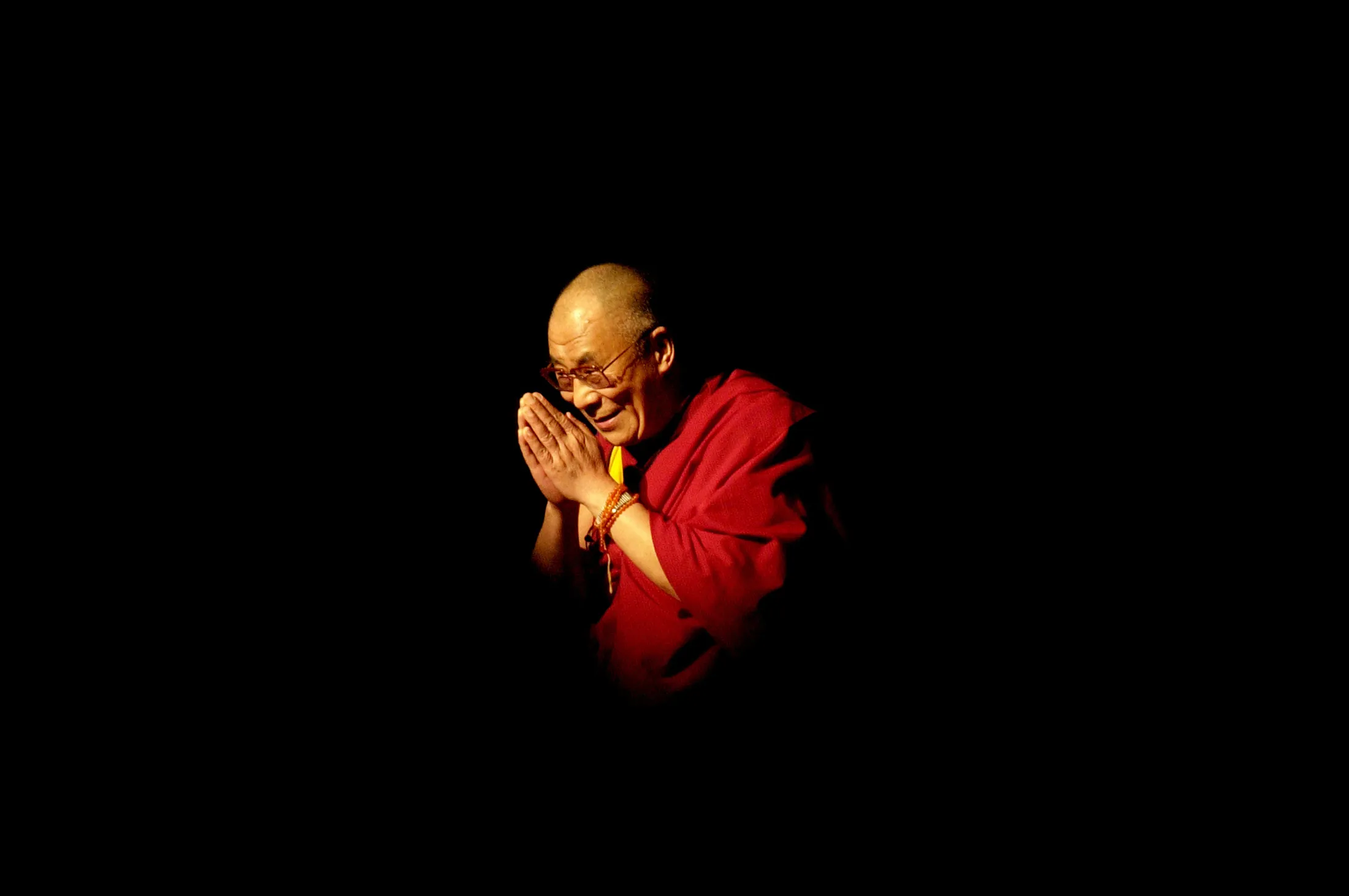 The 14th Dalai Lama.