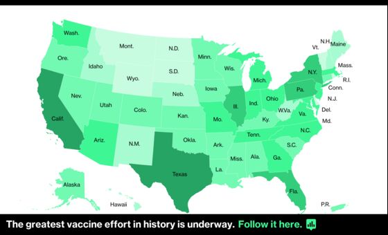 Some U.S. States Say Feds Cutting Vaccine Allocations by 40%