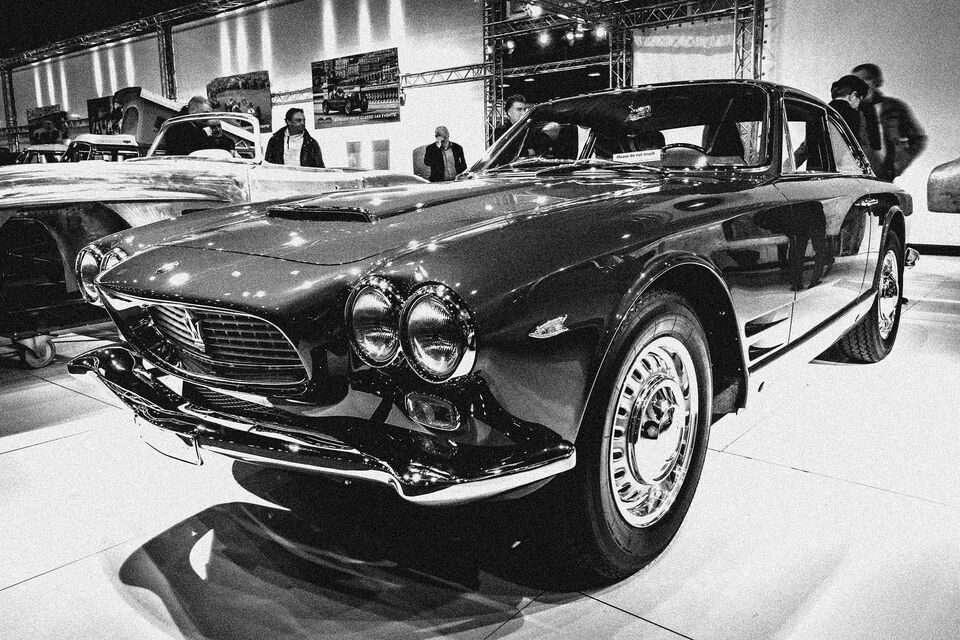 Grand Tourer car Maserati 3500 GTI Sebring, 1962