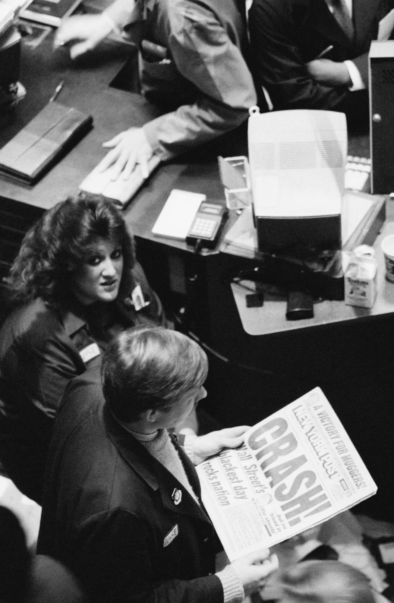 Black Monday at 30: Wall Street Remembers the 1987 Stock Market Crash -  Bloomberg