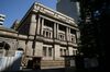 The Bank of Japan (BOJ) headquarters stands in Tokyo, Japan.