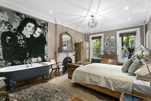 A bedroom.