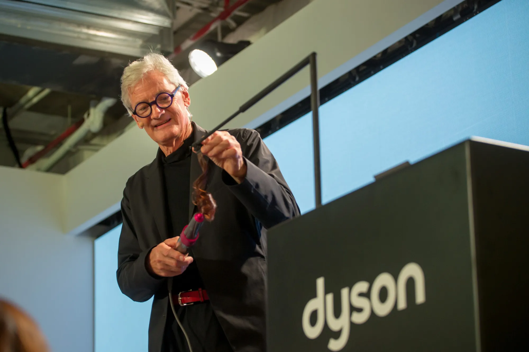 James Dyson, founder and chairman of Dyson Ltd.