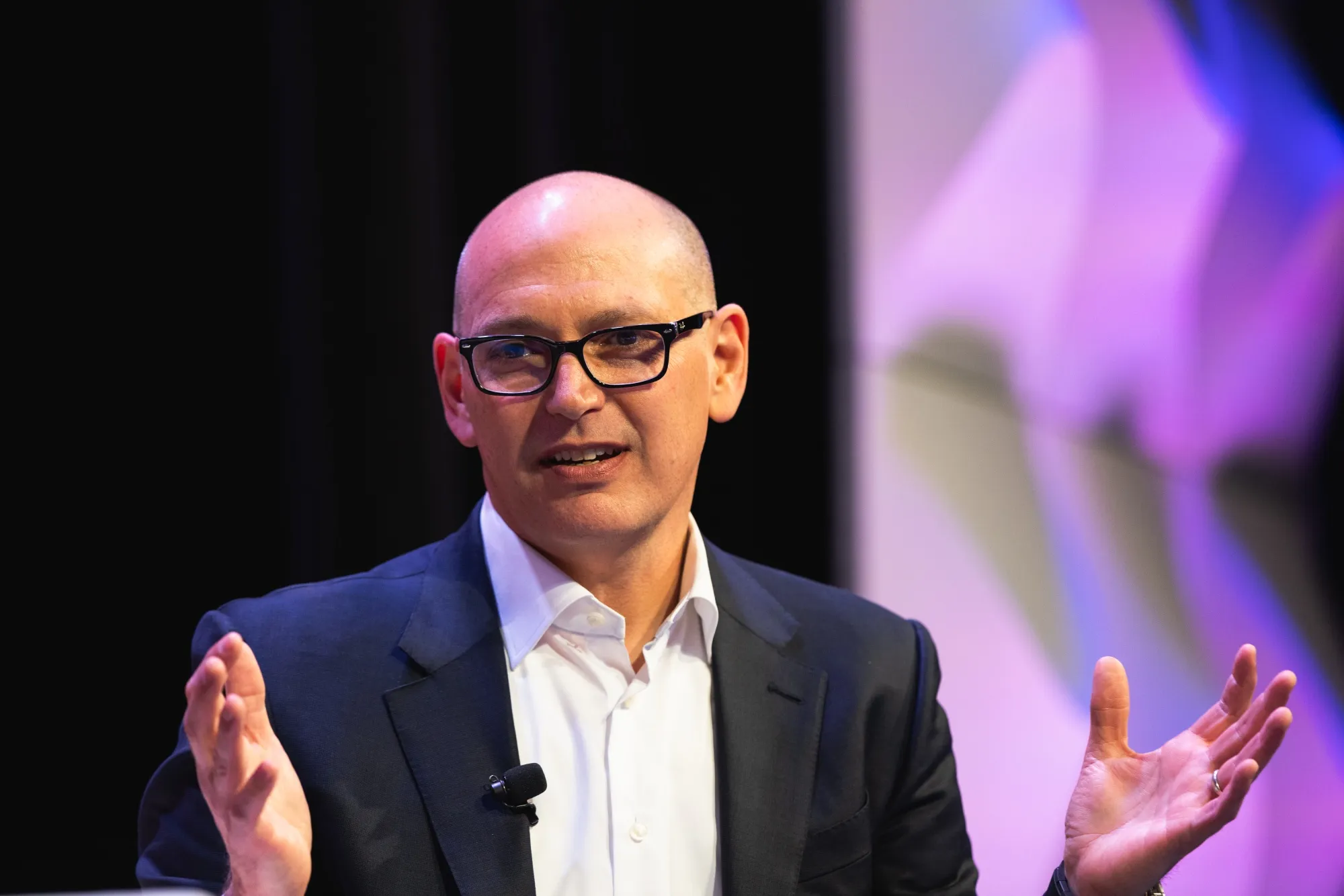 Chris Hyams, chief executive officer of Indeed.