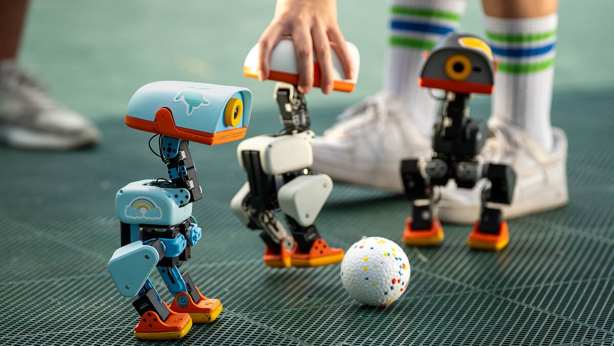 bloomberg.com - Samantha Kelly - Hugging Face Unveils $400 Singing, Skating Duck-Like Robot