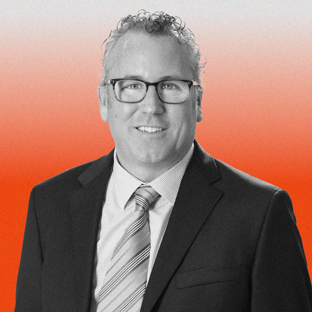 Portrait image of Denny Fish.