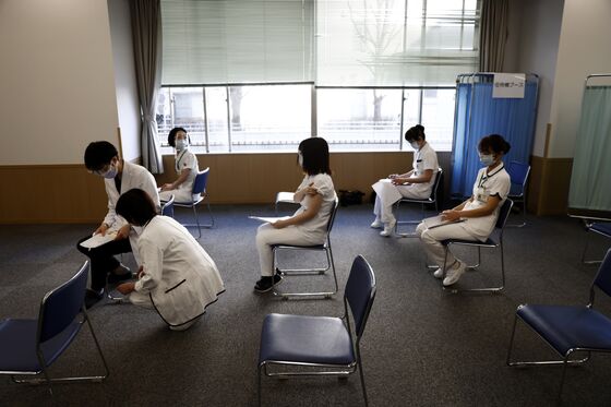 Japan’s Slow Vaccine Rollout Pushes Back Recovery Time Frame
