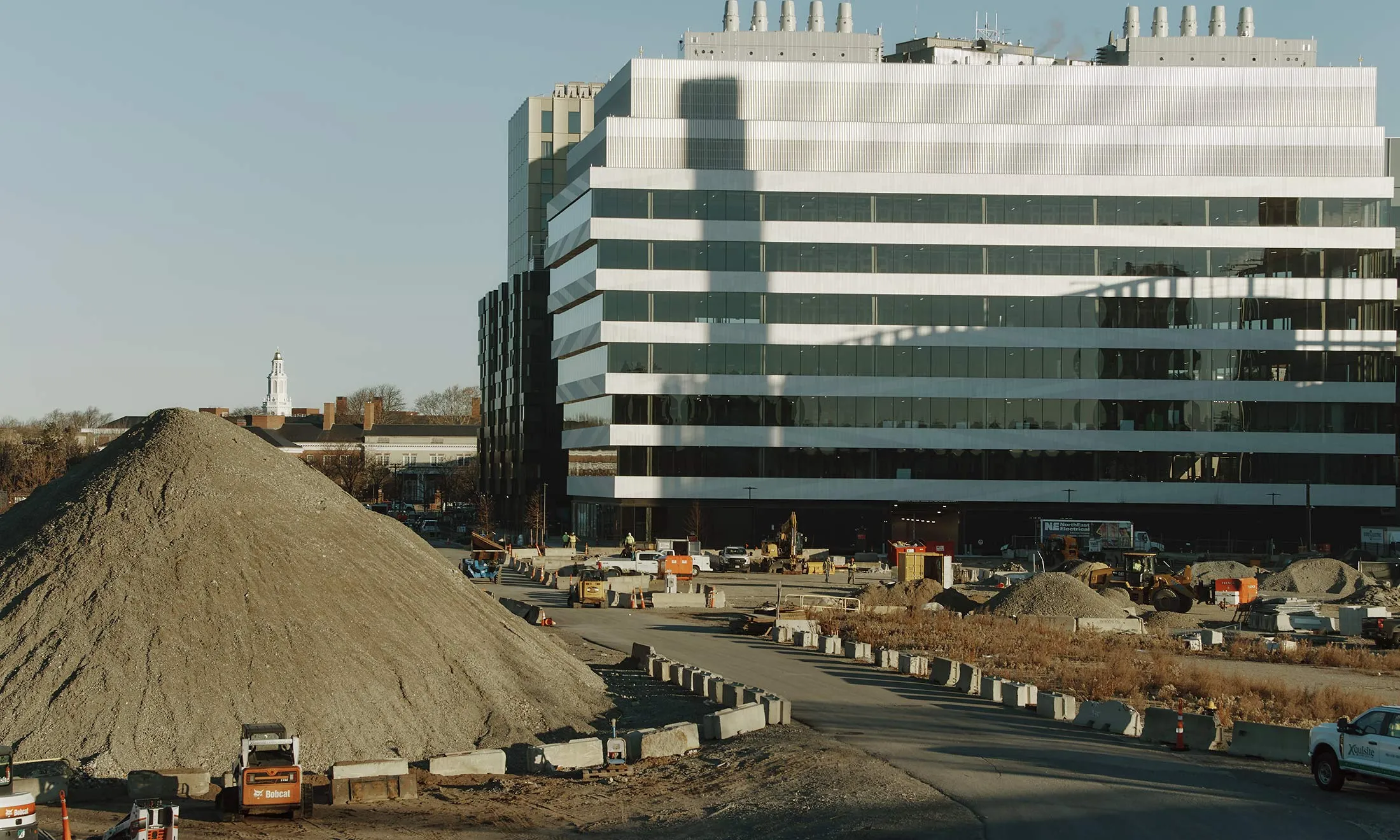 Harvard's new Enterprise Research Campus in the Boston neighborhood of Allston, in December. 