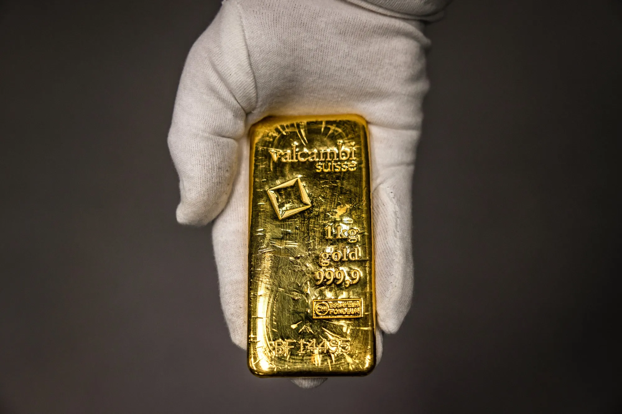 A&nbsp;one kilogram gold bar.&nbsp;