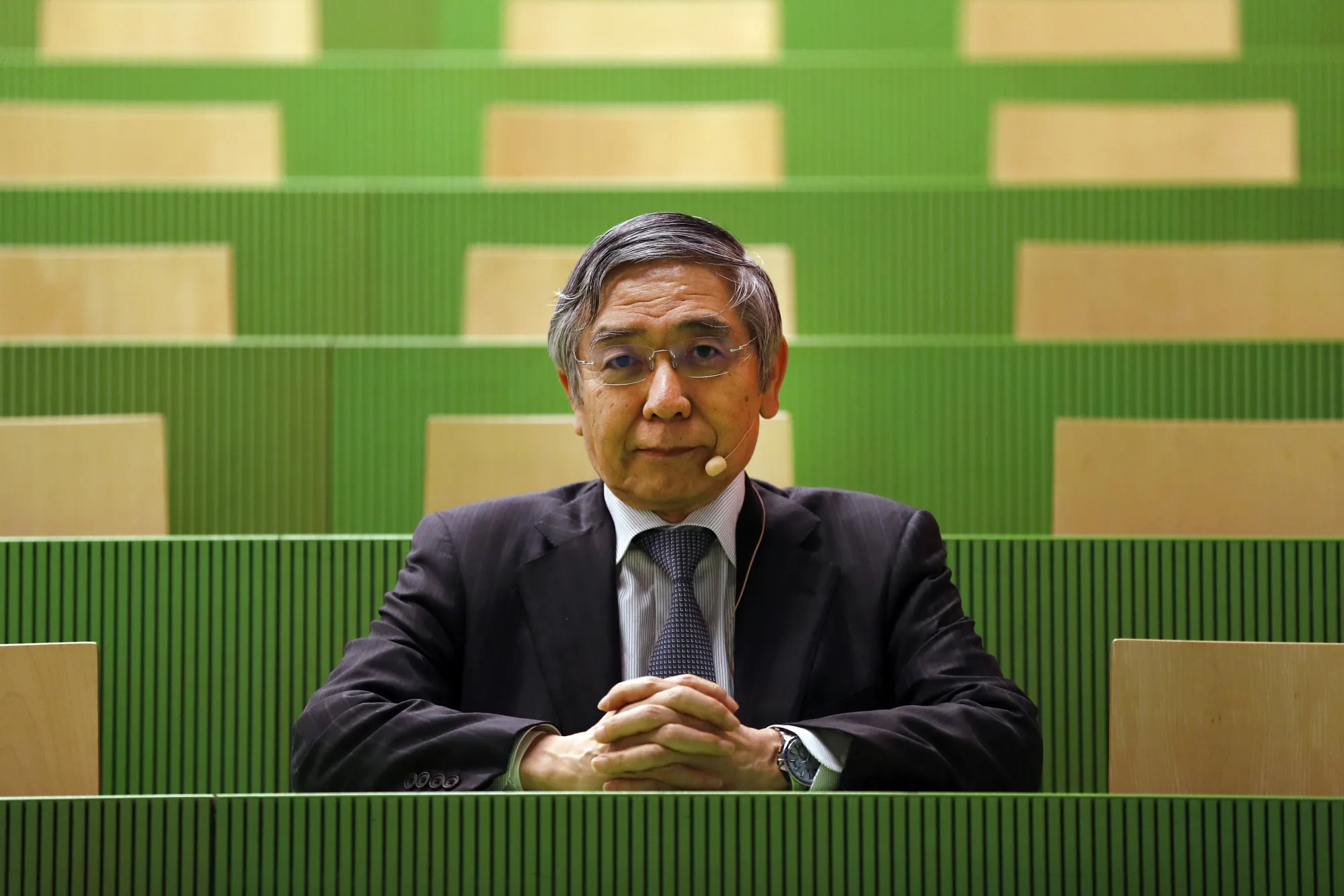Bank of Japan Governor Haruhiko Kuroda&nbsp;