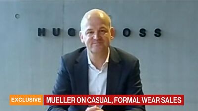 Watch Hugo Boss CFO Yves Mueller on 1Q Earnings, Online Recovery, In-Store Sales