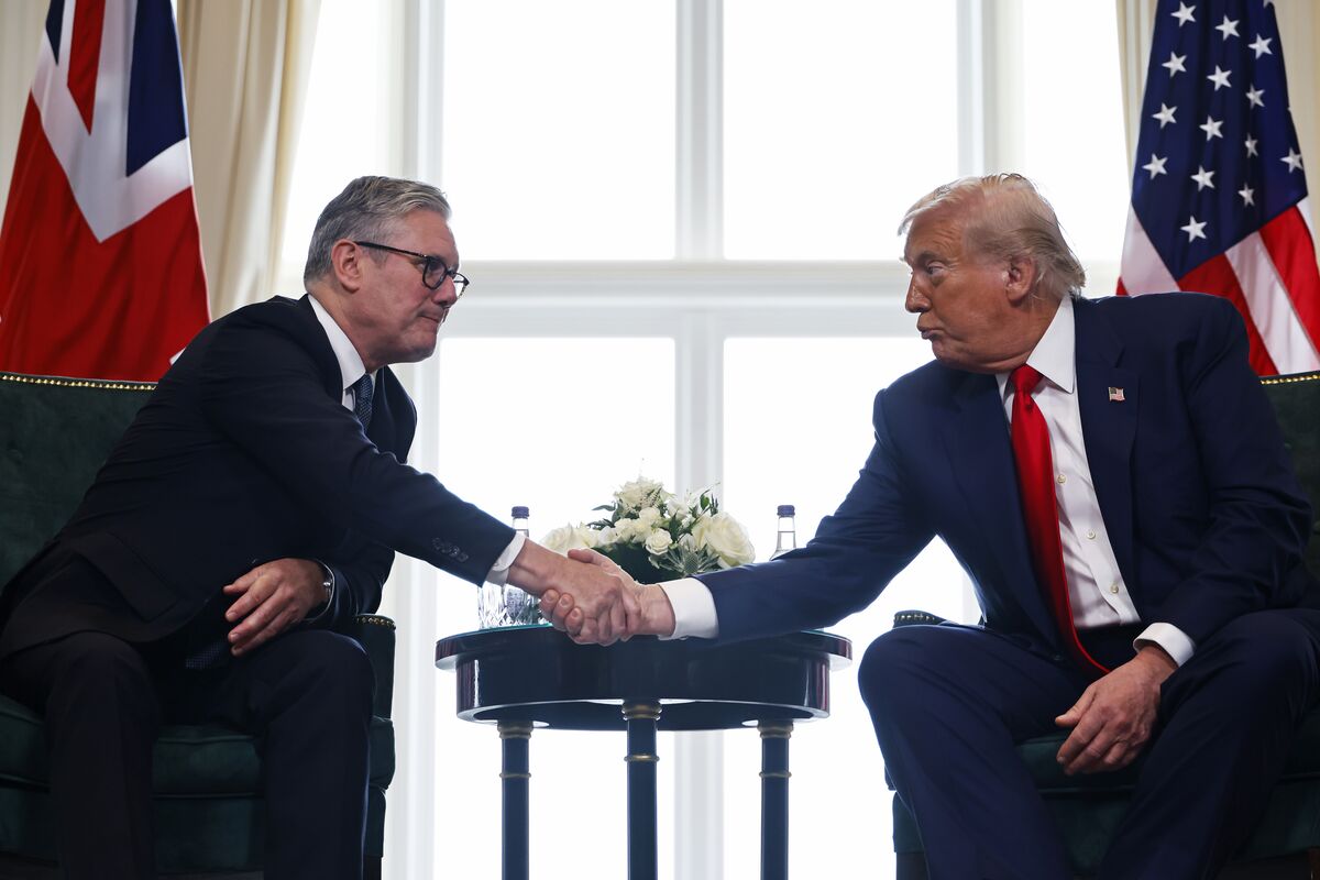 Trump’s UK Visit Spurs a Crypto Strategy Push