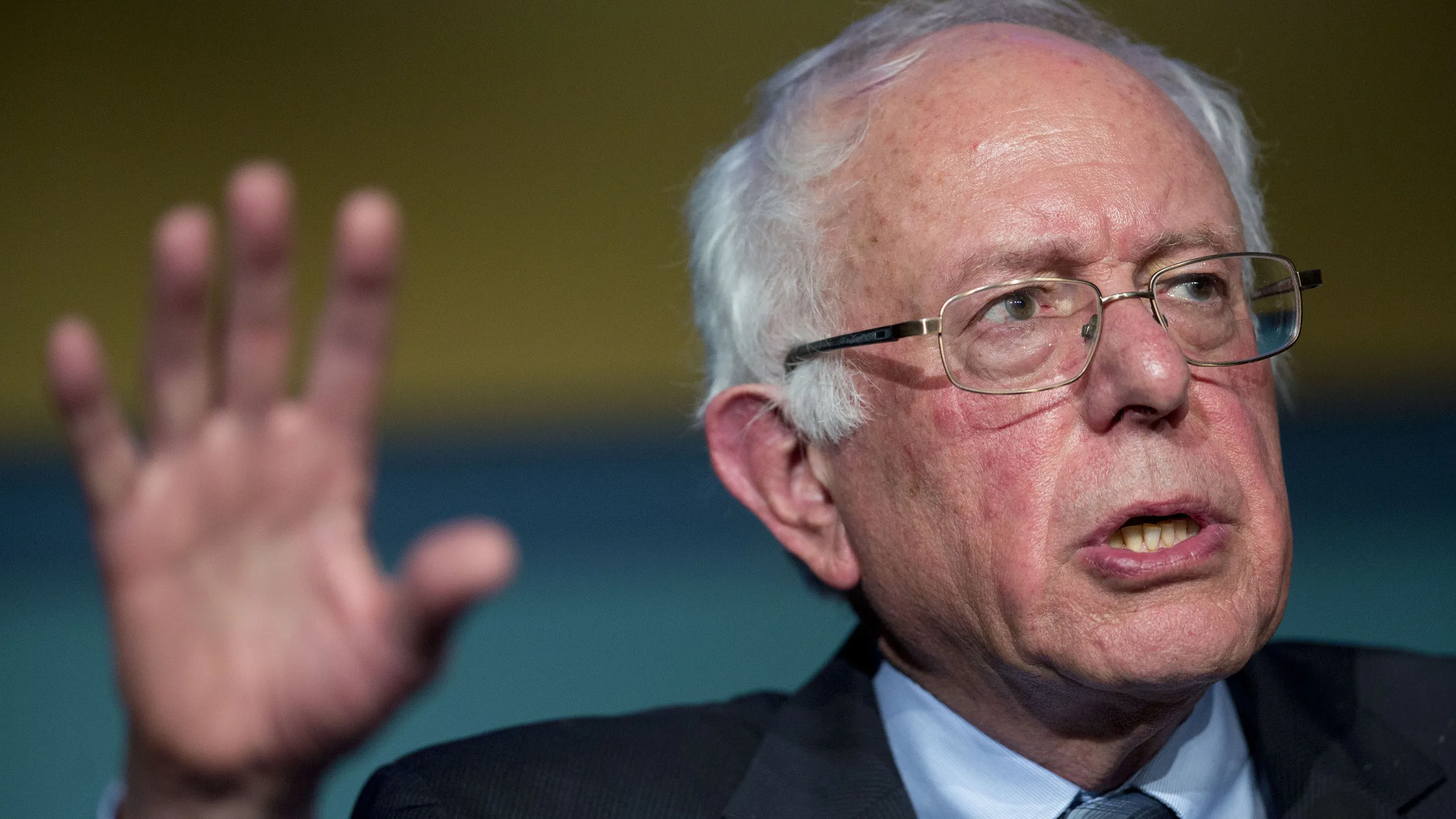 Presidential Candidates Bernie Sanders And Martin O'Malley Address The Congressional Hispanic Caucus Institute Conference