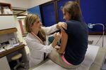 HPV vaccines have dramatically reduced rates of cervical cancers.