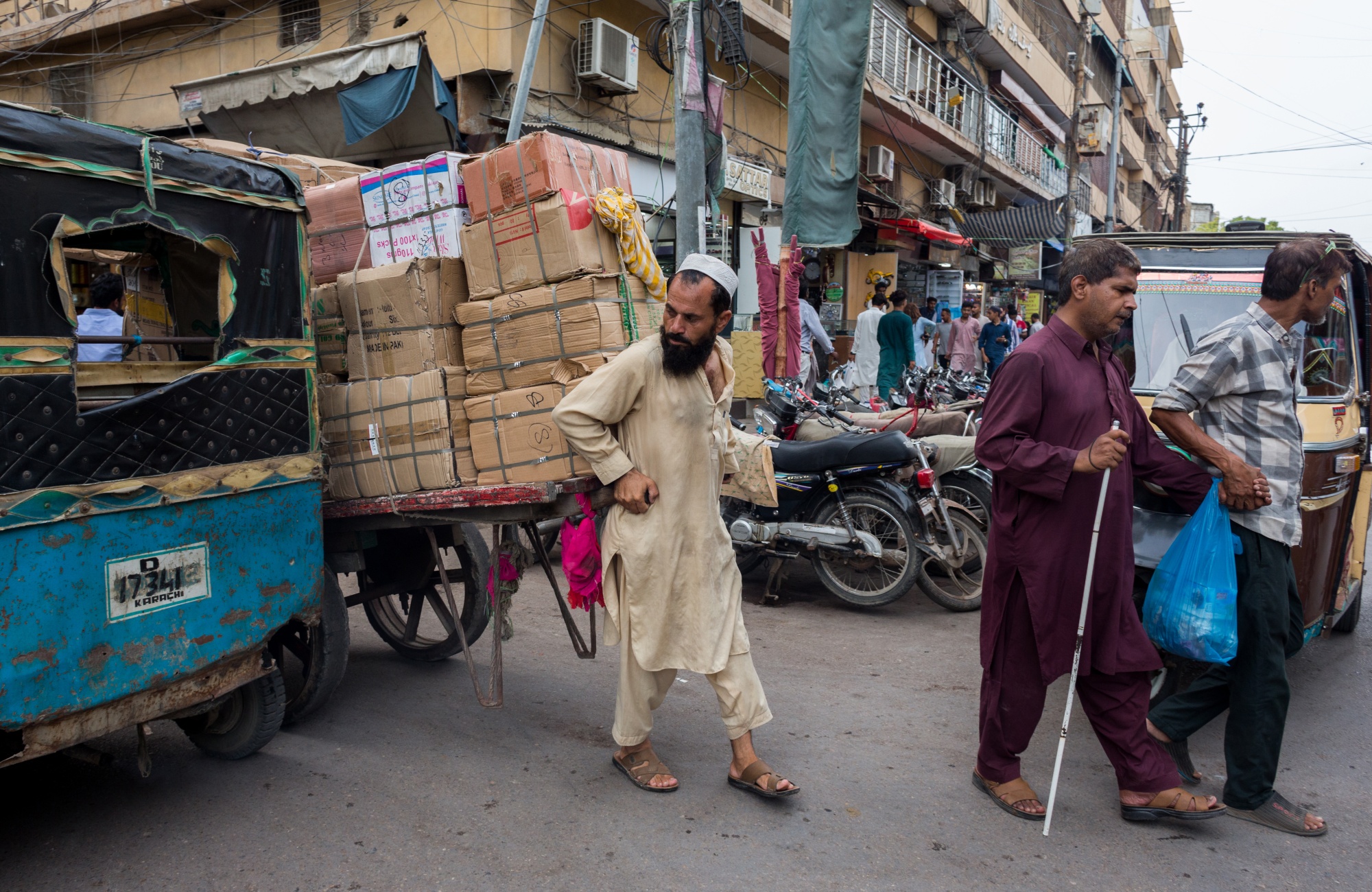 Trade uncertainty unnerves the markets