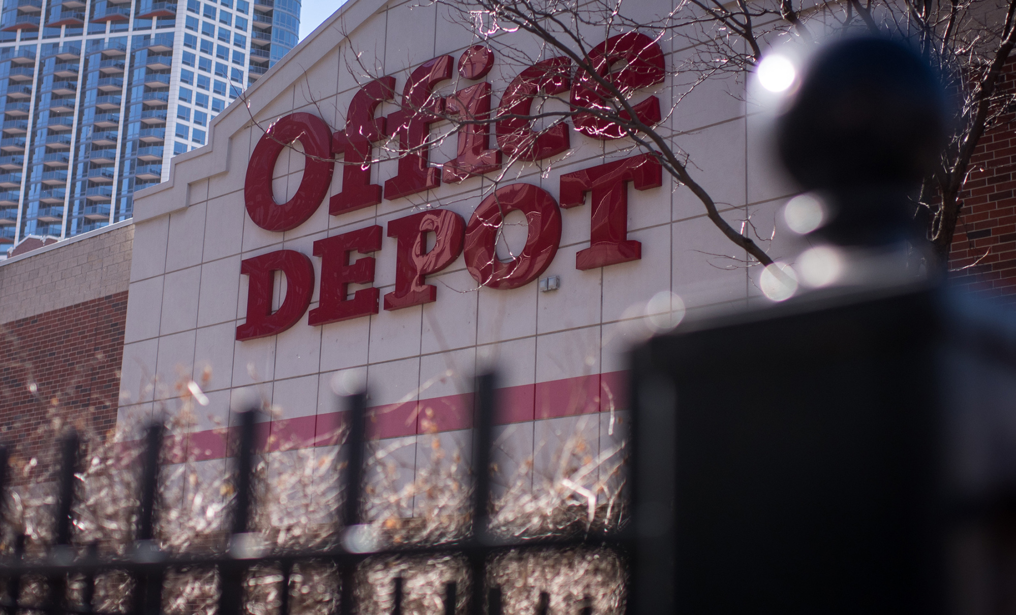 Office Depot Open To A Staples Deal But Not The Regulatory Risk Bloomberg