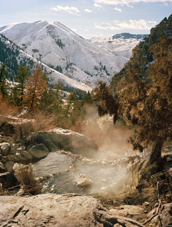 Idaho’s Hidden Hot Springs Will Simmer Away Reality