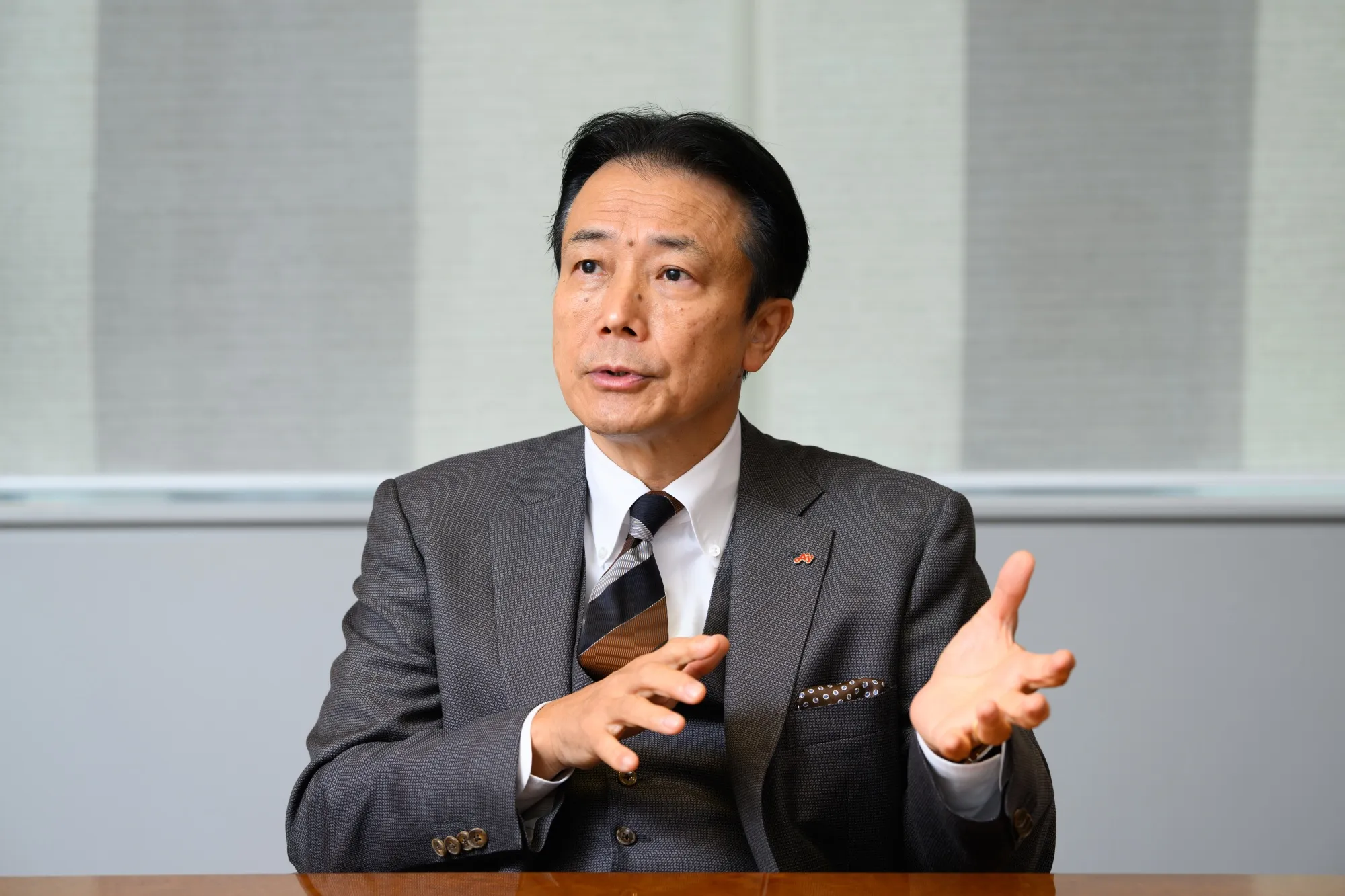 Taro Fujie in November, 2022.