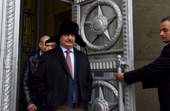 Russia Has a Plan for Libya—Another Qaddafi