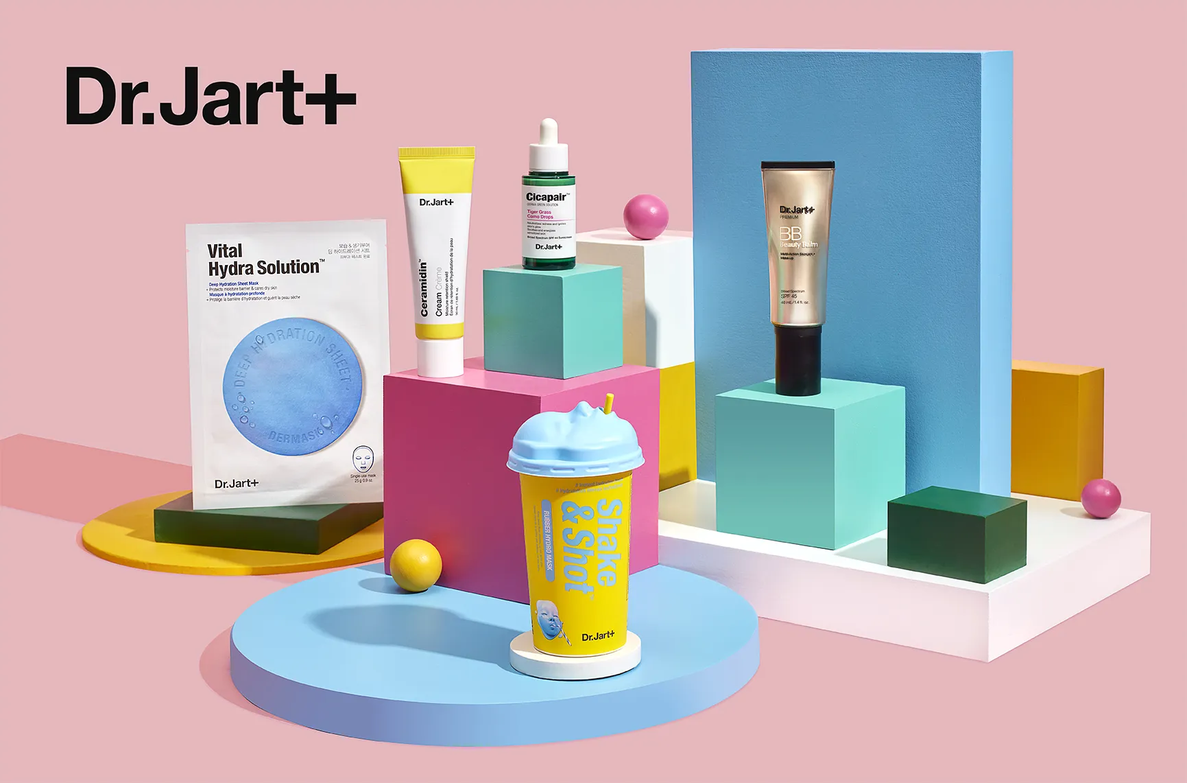 Dr. Jart+&nbsp;products.