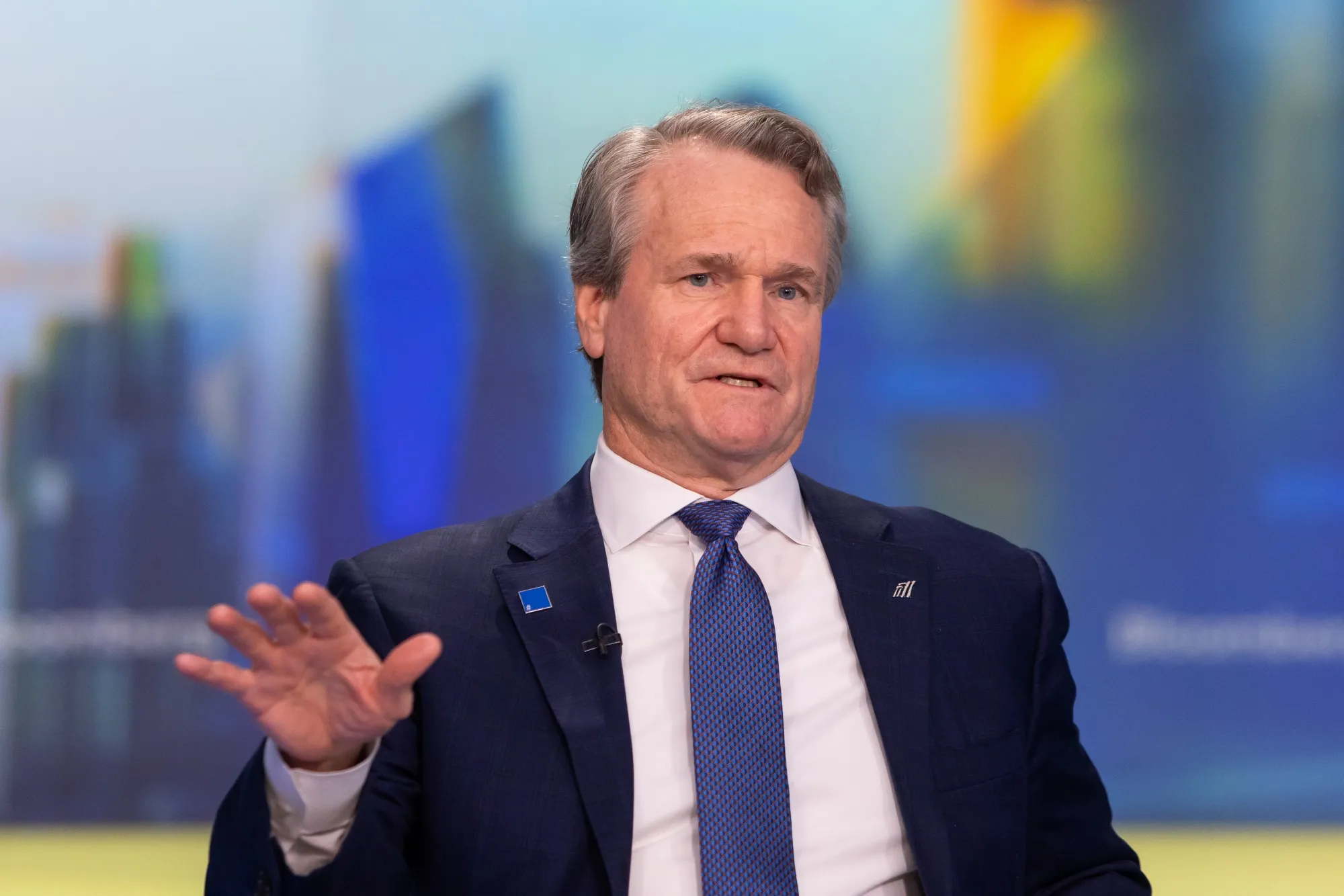 BofA has some explaining to do after its stock has trailed its peers for  years - Bloomberg