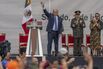 President AMLO Holds Rally Celebrating Five Years In Office
