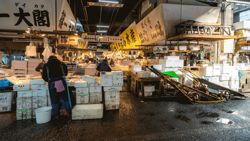 relates to End of an Era for the World’s Most Famous Fish Market