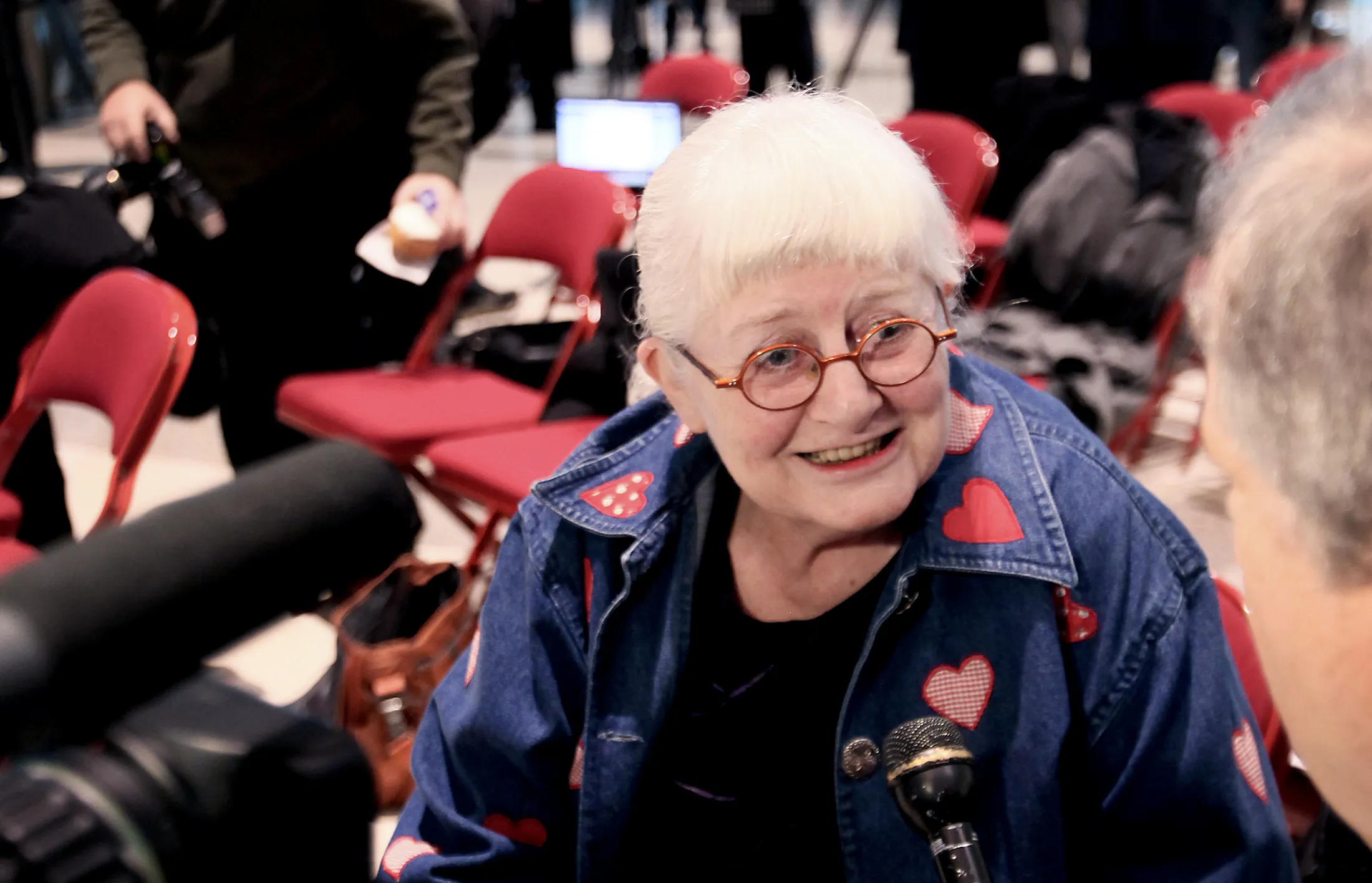 Colleen Barrett, who spent decades at Southwest Airlines, in 2014.