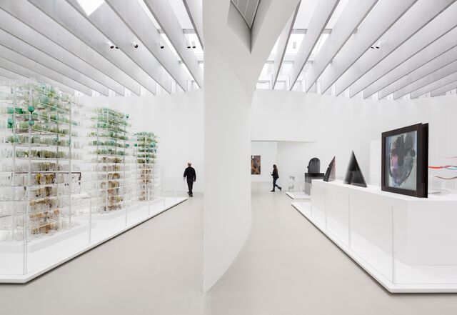 The Corning Museum of Glass in Corning, New York.