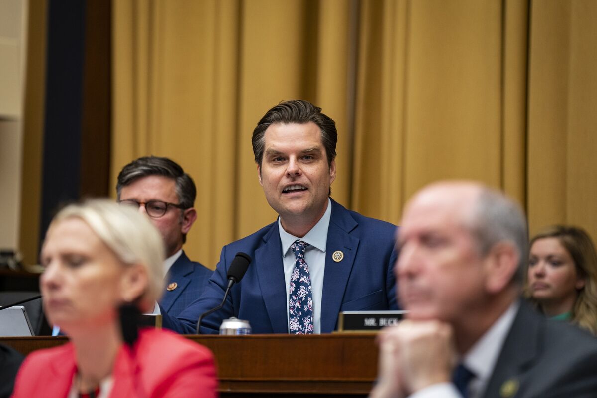 Republican Representative Matt Gaetz Uses Shutdown Threat for ...