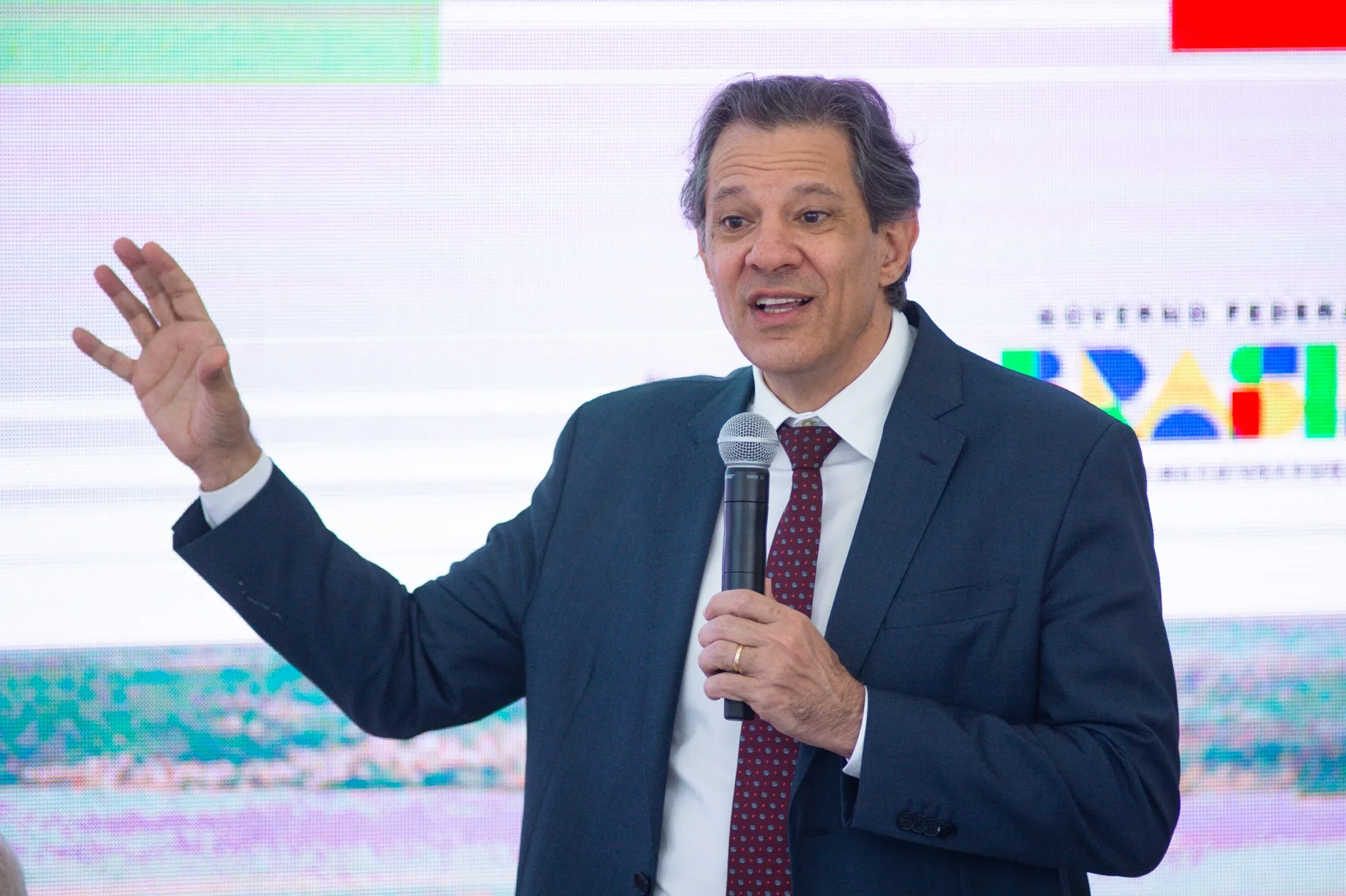 Fernando Haddad, Brazil’s finance minister
