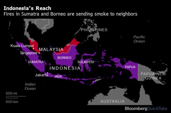 Why It’s Another Bad Year for Indonesia Forest Fires