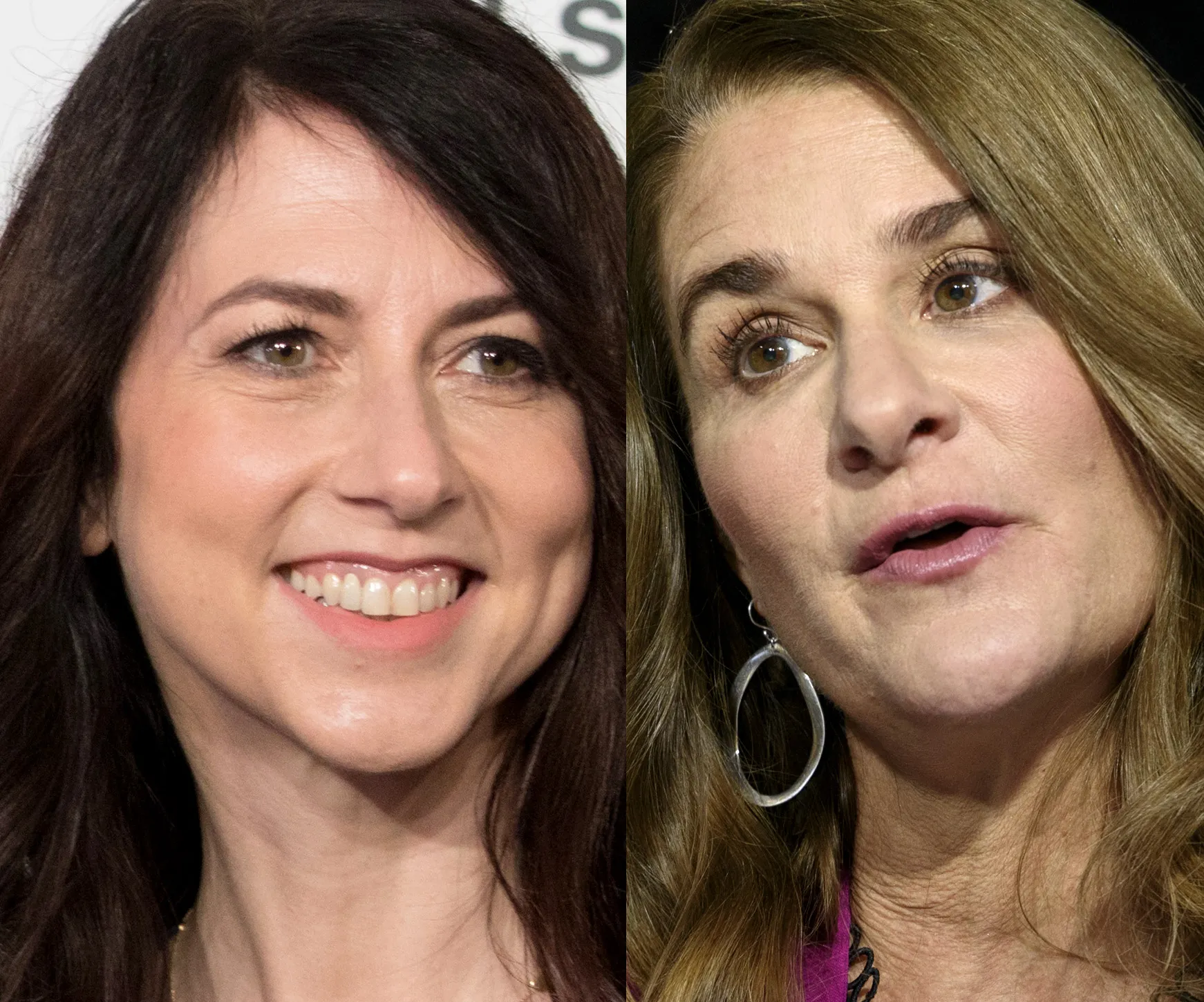 MacKenzie Scott and Melinda French Gates