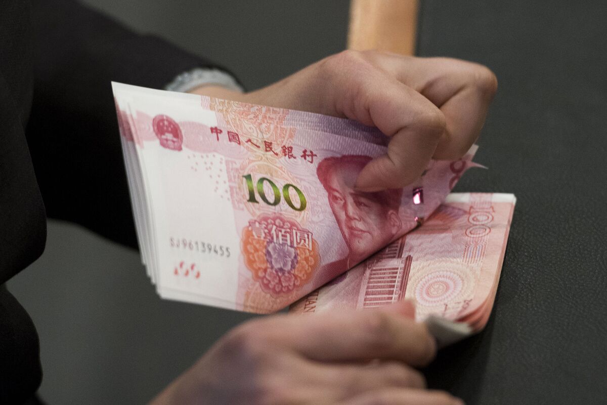 Imf Roves Reserve Currency Status For China S Yuan Bloomberg
