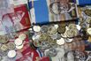 Shekel Currency At Bank Of Israel