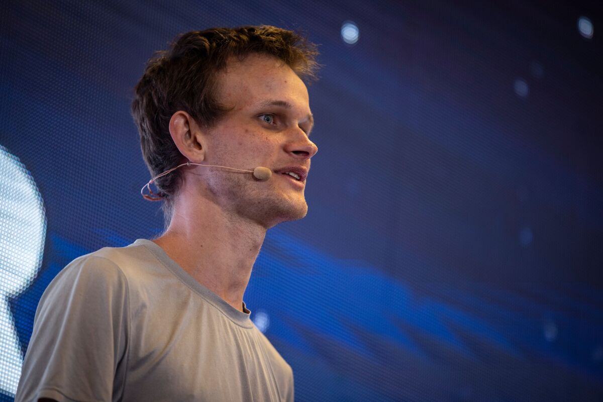 Ethereum Co-Founder Vitalik Buterin Says He’s No Longer a Billionaire - Bloomberg