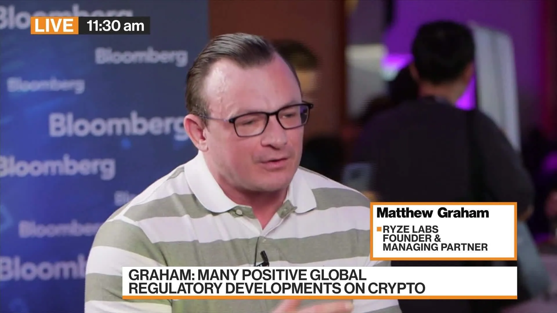 Graham Rothwell Labm Watch Ryze Labs' Graham On Crypto Sector Outlook - Bloomberg
