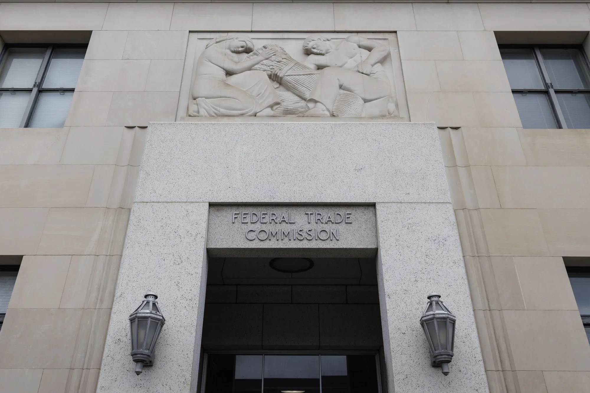 The Federal Trade Commission headquarters in Washington.