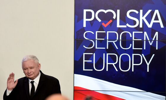 Kaczynski Plots to Step Out of Shadows to Lead Poland, WP Says