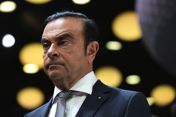 Ghosn’s Glittering Versailles Parties Shift Focus to Renault