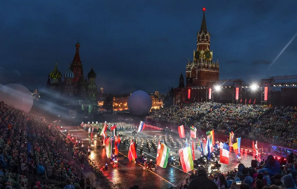 The Kremlin is going retro.
