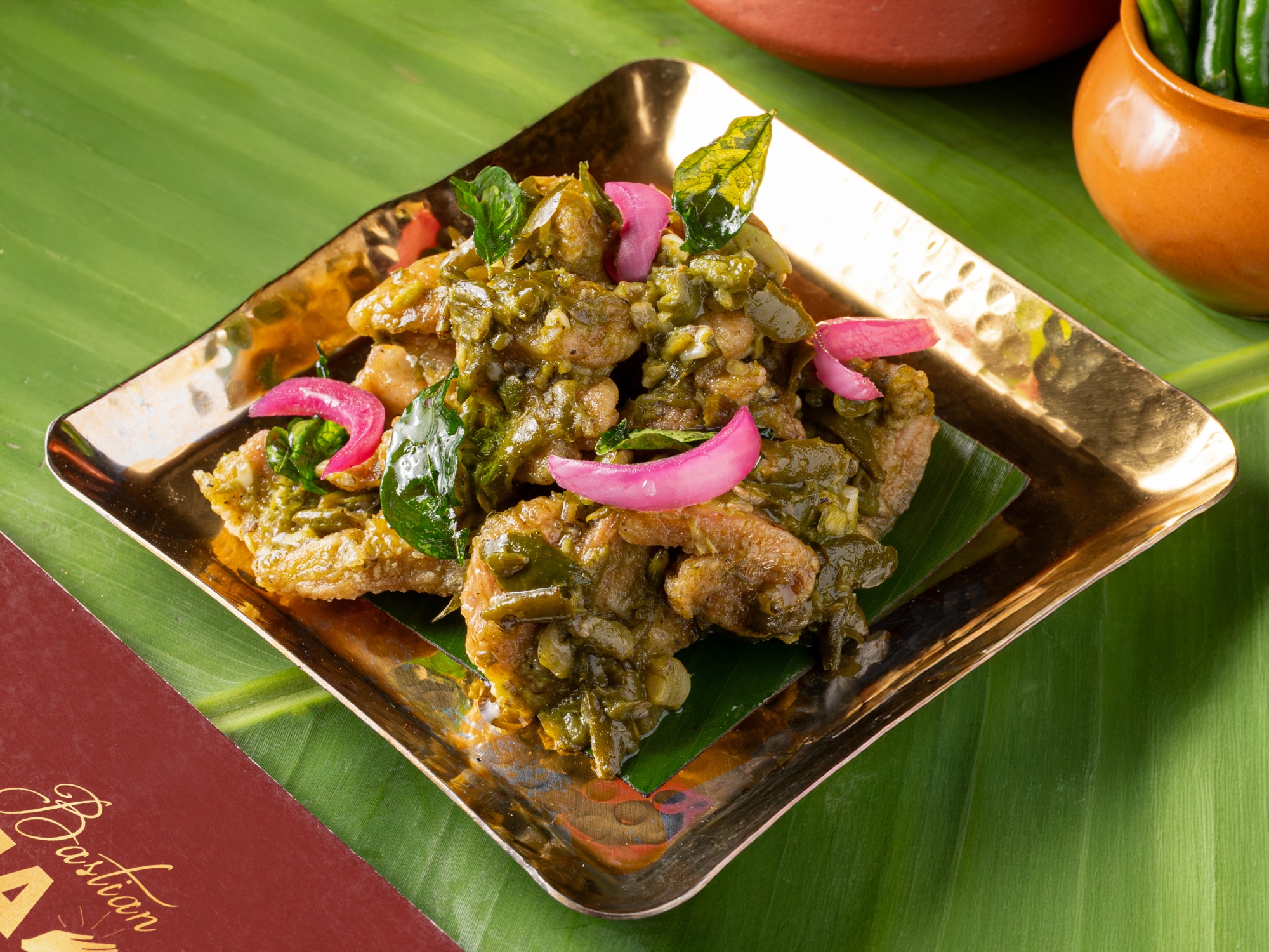 Ammakai chilli chicken