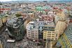 High Angle View Of Cityscape Against Sky