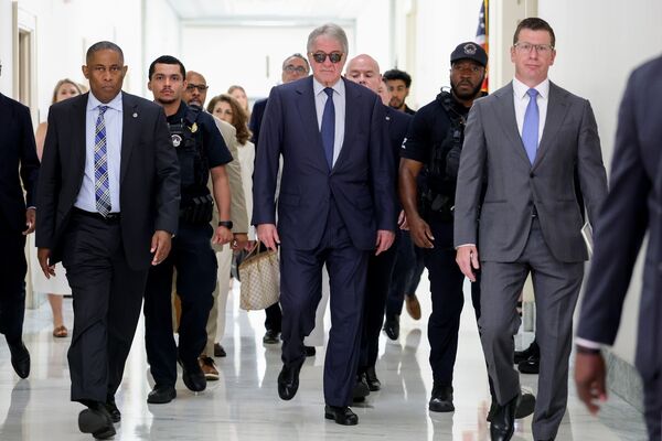Leon Black Appears For Closed Interview With House Oversight Committee Over Epstein Connections