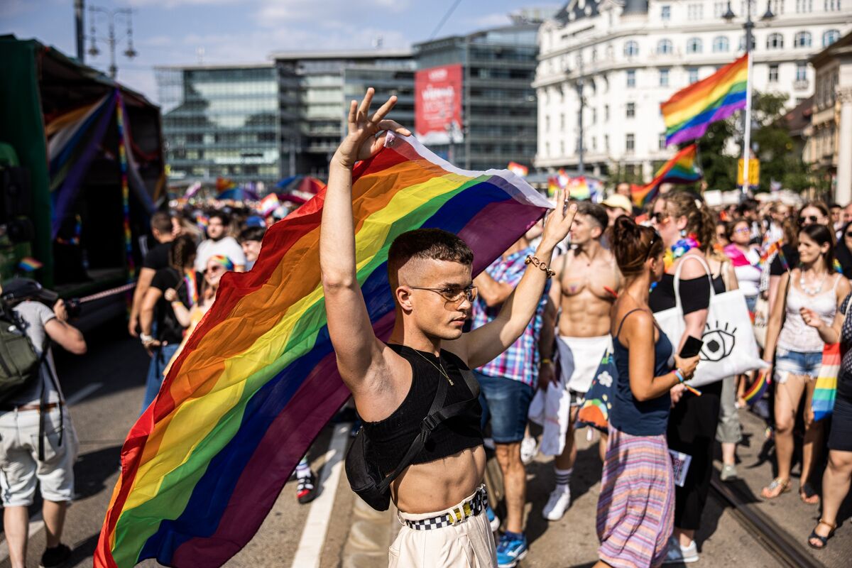 Hungary LGBTQ Protests Inside Orbans Standoff With the EU photo