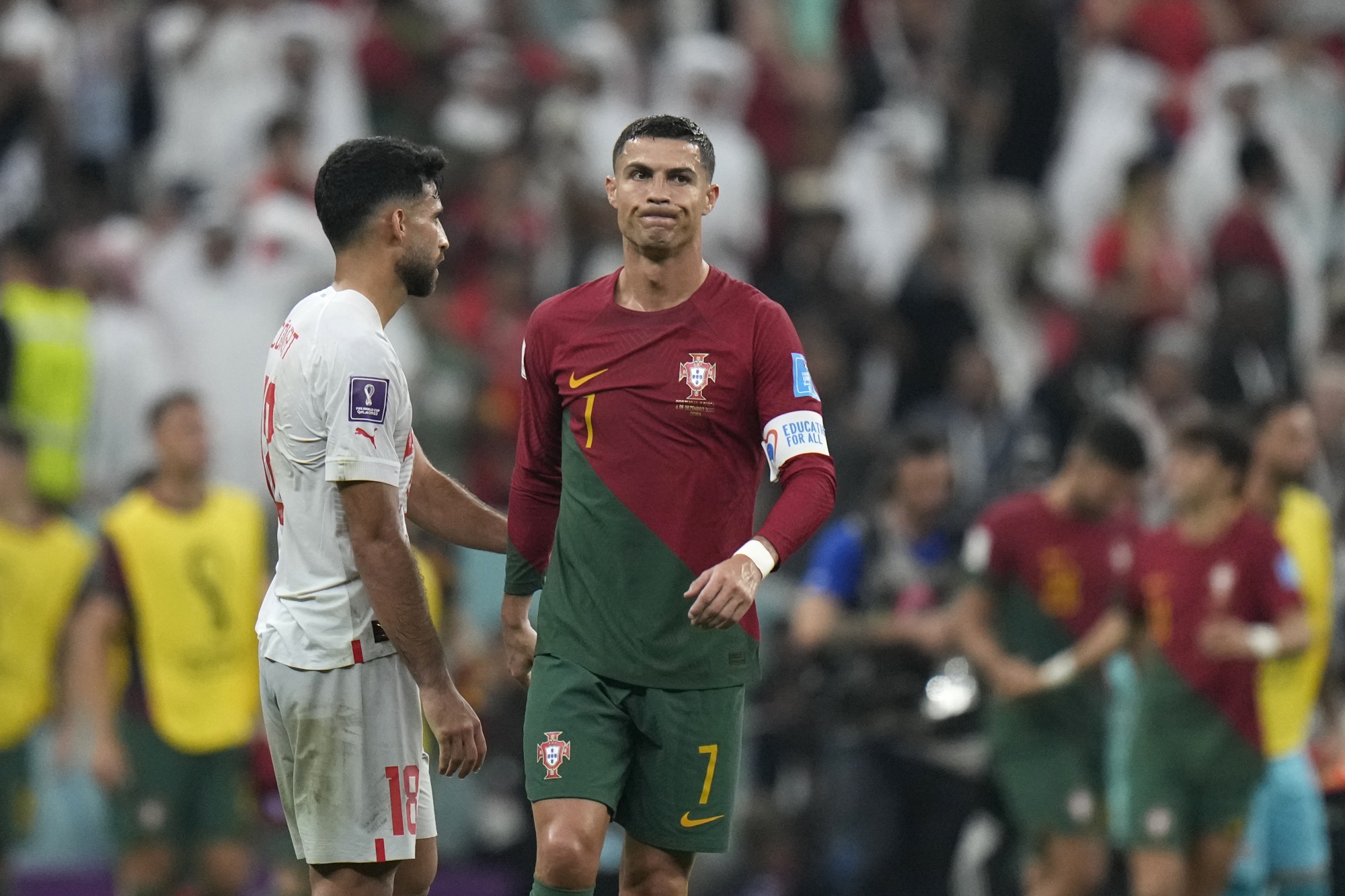 Portugal issue statement on claims Cristiano Ronaldo threatened to