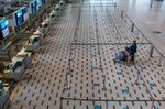 Cape Town International Airport, South Africa, Dec. 3, 2021