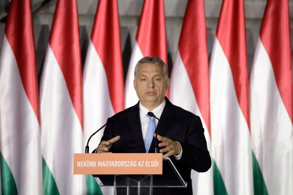 The Hungarian prime minister is showing some give.