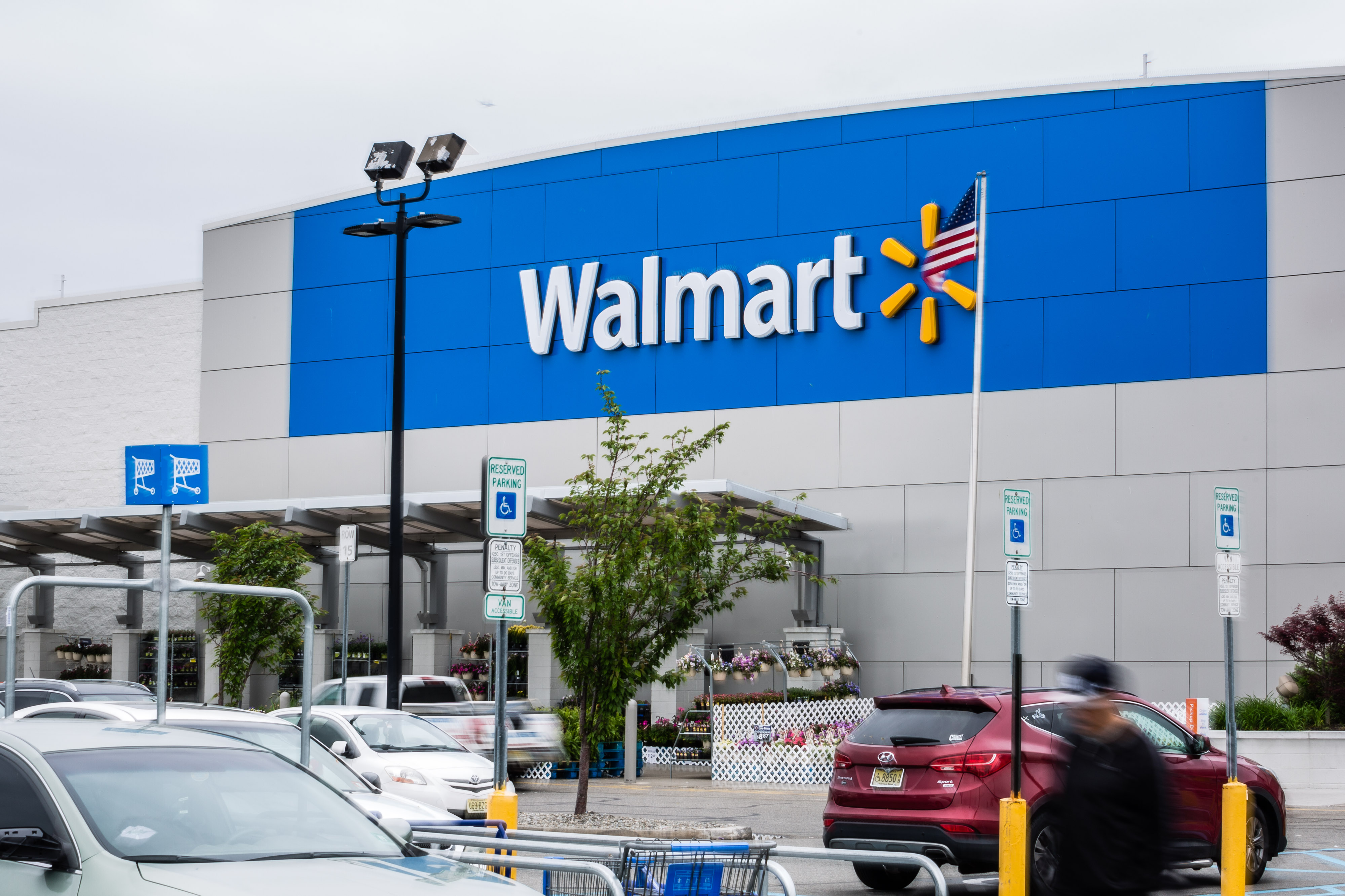 A Walmart Inc. Location Ahead Of Earnings Figures 