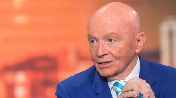 Mark Mobius Sees ‘Much Much Higher’ U.S. Yields on Inflation Risks